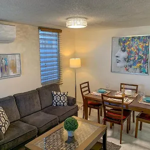 Oasis In The South Of The Island With Free Parking And Laundry Apartment Ponce